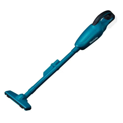 Cordless 18V Li Ion Vacuum Cleaner Body Only for Vehicles and Jobsites, lightweight blue design with strong suction