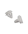 Ultimate 40Pcs Heavy Duty Door Trim Panel Retainer Clips Plus Plastic Car Rivets And Auto Fasteners Kit To Keep All Interior Panels Firmly Locked In Place Without Any Annoying Squeaks Or Loosening Over Time For Quick DIY Repairs. white plastic door trim retainer clips, 40-piece interior panel fasteners