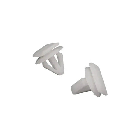 Ultimate 40Pcs Heavy Duty Door Trim Panel Retainer Clips Plus Plastic Car Rivets And Auto Fasteners Kit To Keep All Interior Panels Firmly Locked In Place Without Any Annoying Squeaks Or Loosening Over Time For Quick DIY Repairs. white plastic door trim retainer clips, 40-piece interior panel fasteners