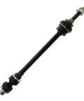 Heavy Duty Front Steering And Suspension Combo Kit Featuring Control Arms Ball Joints Sway Links And Tie Rods For 02 Through 05 Dodge Ram 1500 4wd, black sway link assembly, durable metal construction.