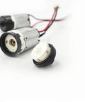 N20 Planetary Gear Motor Micro DC 3V To 6V 100 RPM Slow Speed Gearbox With Cross Shaft For Lock Toy Projects