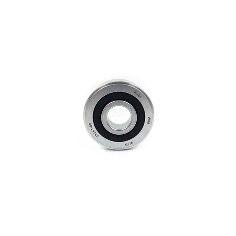 Drop-In 3/4-Inch Steering Column Lower Bearing Kit with Locking Collar, silver bearing with markings