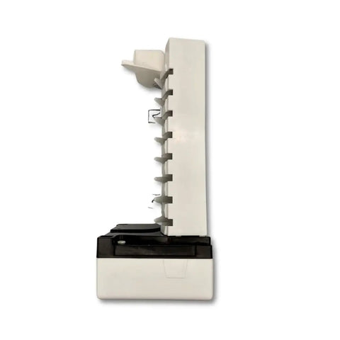 Side view of Whirlpool Ice Maker Replacement Part Fits Models ASD BRS CS2 ED2 ED5 IS2 ID5 MSD TS2 WSR Replaces 4317943
