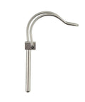 Pair Of Marine Grade Stainless Steel 316 Quick Lock Release Trailer Towing Coupler Safety Pins 4.5mm Diameter 50mm Length