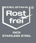 Edelstahl Rostfrei INOX Stainless Steel logo for Stainless 1.5mm Hex Insert Bit For One Quarter Inch Drive With Hex Plus Tip