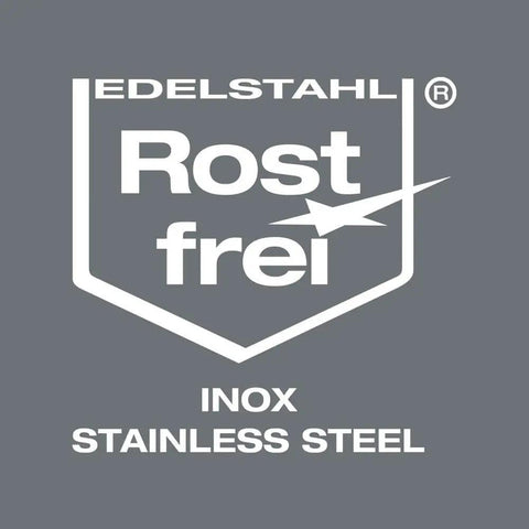 Edelstahl Rostfrei INOX Stainless Steel logo for Stainless 1.5mm Hex Insert Bit For One Quarter Inch Drive With Hex Plus Tip