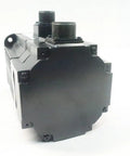 USAMED-03-TX11 Servo Motor 0.3KW 1000RPM 2.84NM 200V AC For Precision Automation CNC Machines Robotic Systems Industrial Grade Servo Motor With Boss-Level Torque And Low Inertia Motion Control, black metal housing with dual threaded connectors