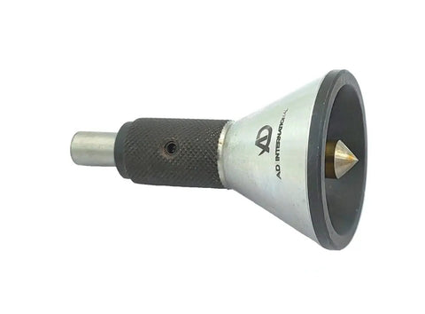 Handheld Center Finding Tool For Round Bar Up To 35 Mm Diameter with EN31 alloy steel punch for DIY projects and shop floor use