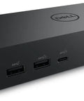 Universal Thunderbolt Compatible Docking Station For Laptops And Desktops Ud22 Multiport Hub Adapter with USB ports and cable.
