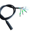 Electric Bike Hub Motor 36V 250W And 48V 350W Brushless Rear Wheel Drive connector with 9 pin wiring