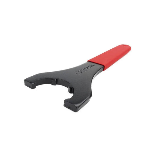 Heavy Duty Er25 Collet Chuck Key Wrench For Cnc Machining Centers And Milling Routers Durable Steel Build, black and red.