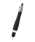 Sleek Little Micro Pneumatic Air Pencil Die Grinder Kit Rocking 22000 Rpm Bearings with a slender black handle for precision metal work.