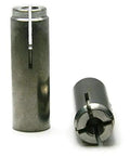 Drop In Stainless Steel Concrete And Stone Anchors With Setting Tool For One Quarter Inch Twenty Threads, Corrosion Resistant 304 Stainless