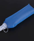 Blue 500ml soft bottle for On The Go Hydration Pack With 500ml Soft Bottle Reservoir For Hiking And Cycling Camping And Outdoor Activities