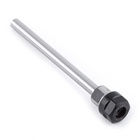 Jia Wu C8 ER11A Straight Shank Collet Chuck Holder For CNC Milling Machines And Lathes, alloy steel construction, precision milling tool.