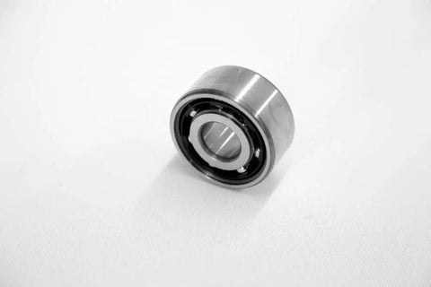 6205LLUC3 Deep Groove Radial Ball Bearing With Double Seals And Steel Cage, 25mm Bore, side view on white background