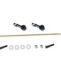 Adjustable Height Control Valve Linkage Kit For Big Rig Semi Trucks 13.5 To 19.5 Inches Replaces Haldex 48100224 components