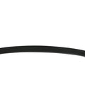 Trunk Spoiler for 2006 to 2011 Honda Civic 8th Gen Sedan Performance Style Unpainted Black ABS Rear Lip Deck Boot Wing Looks Sick