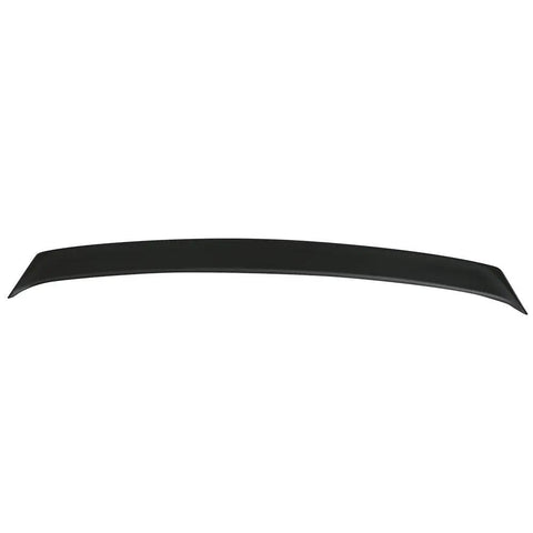 Trunk Spoiler for 2006 to 2011 Honda Civic 8th Gen Sedan Performance Style Unpainted Black ABS Rear Lip Deck Boot Wing Looks Sick