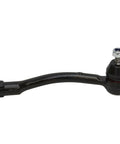 Front Outer Tie Rod End Linkage Right Passenger Side Replacement for Hyundai Accent 2012 2017 Easy Install OE Quality Steering Rod Upgrade Mechanics Choice Durable Front End Component, black steering part