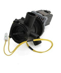Top Shelf GE Washer Drain Pump Assembly Repair Kit Wh23X10011 Ckd10011X showing black plastic pump with wiring connectors.