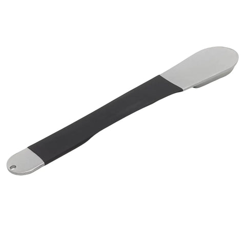 Heavy Duty Steel Wrench To Knock Loose Stubborn Wing Nuts Without A Sweat Fits Sku 16741 Perfectly, showing compact design and silver powder coating.
