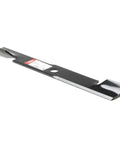 Six Pack 52 Inch Mower Blade Set For Exmark Lazer Z And Toro Decks, 2.50 Inch Width, 0.203 Thick, 18 Inch Long, 15/16 Inch Center Hole