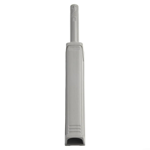 Push To Open Drawer Door Catch With Magnetic Tip Latch Soft Close And Touch Release Showing ABS Gray Finish Design