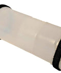 High Quality 2 Pack 4 Inch OD Telescoping Carrier For Kel2020 Pneumatic Tube System clear plastic with black bands