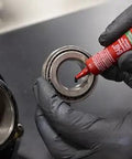 Applying High Strength Sleeve Retainer Adhesive Tube 6 ml for Automotive Engine Assembly Medium Temp Anaerobic Bond to bearing