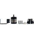 Planetary Gearbox One To Five Transmission Case For D90 One Tenth Scale RC Crawler Car Upgrades Aluminum parts and mounting kit.