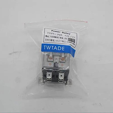 Package of Beefy 12V DC Coil Relay With DPDT 30A 2NO 2NC 8 Pin Heavy Duty General Purpose Relay for industrial and automotive use.