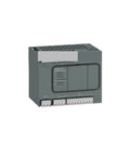 Industrial PLC Logic Controller TM200C16T TM200C16R TM200C16U gray compact module with screw terminals for automation panels