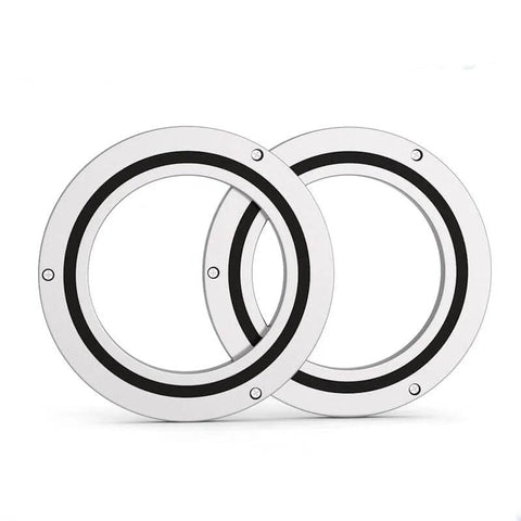 Crossed Roller Bearing RAU Series Heavy Duty Workhorse with 90 Degree Crossed Rollers and Spacer Cage, compatible with 1005 to 9008 sizes