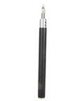 Super Cool Removable Wood Lathe Turning Tools Set With Hard Carbide Bits Perfect For DIY Projects And Pro Woodworking Jobs That Need Precision Easy Handle Changes For Any Craft, featuring a black handle and sharp tip.