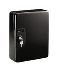 Key Box With Privacy Lock For Real World Organization Durable Hardened Steel Small Lock Box 50 Key Hangers With Tags And Four Color Labels Compact 11.8 Inch High By 9.4 Inch Wide By 3.9 Inch Deep