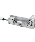 Telescopic Linear Actuator For DIY Projects 12V DC Gear Motor With Adjustable Stroke 5 To 1000 RPM Smooth Reciprocating Motion Great For Home Appliances Fans Cars And Electric Bicycles Style A 0.09 To 7 Kg Cm Torque