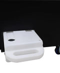 Heavy Duty 8 Liter Portable Air Conditioner With Easy Glide Casters For Garages And Backyard Hangouts 15400 Btu Spot Cooler drainage tray