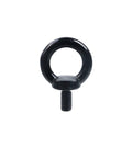 10 Pack M8 Lifting Eye Bolts Industrial Grade Stainless Steel Shoulder Lifting Eye Bolts for Machinery 1.25mm Thread Pitch 15mm Length Heavy Duty Rigging Hardware With Corrosion Resistant Construction - front view