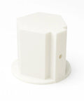 Upgraded 12 Foot Skeleton Shoulder Insert With Hex Nut Design For Easy Install And Long Lasting Connector Heavy Duty Replacement Part