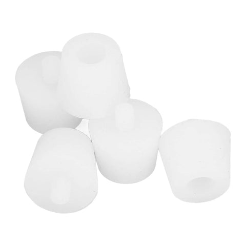Get Your 20 Pcs Silicone Tapered Plug Kit For High Temp Powder Coating Jobs Perfect Sealing Masking Tools For Painting Supplies That Stay Tough Up To 500 Degrees F And Keep Your Work Clean Like A Boss white tapered silicone plugs for powder coating