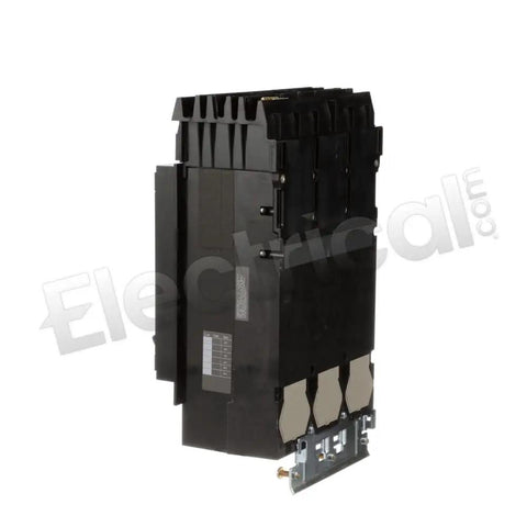 Beast Mode Heavy Duty 600 Volt 450 Amp Molded Case Circuit Breaker With 1600 Amp Main Switch And Ezm Meter side view close-up.