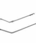 Stainless Steel Fuel Tank Kit With Straps For Toyota Corolla 1998 1999 Direct Fit Replacement Thirteen Point Two Gallon Gas Tank And Strap Set Included