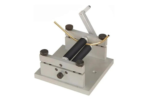 Wood Plank Bending Tool For Ship Models showing compact design with wire bender, pro-grade tool for precise planks in model kits.