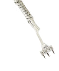 Three Cord Flexible Epee Training Cord For Fencing with clear color tip and bend protection design.