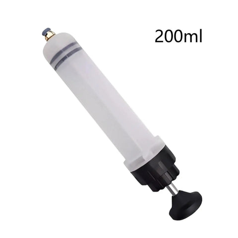 Grab This Sweet Manual Oil Extractor Pump For Your Garage Sessions! 200ml transparent fluid extractor for quick brake jobs.