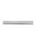 4 Pack 2020 Aluminum T Slot Extrusion European Standard Anodized Linear Rail For CNC Machines And 3D Printers, Silver Finish