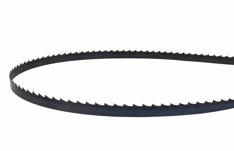 FB19293DB 3/8 By 0.025 By Ninety Three And A Half Inch HEFB Band Four Tpi Skip Saw Blade Easy Install Built Tough For Heavy Duty Wood Plastic Mild Steel And Non Ferrous Metal Cutting Fits Most Vertical Stationary Floor Saws