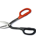 10 Inch Offset Pattern Tinner Snips Heavy Duty Precision Cutting Tool For Aluminum Sheet Metal And Home Improvement Projects