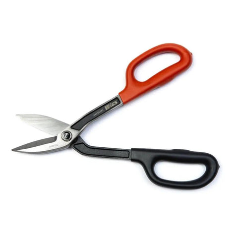 10 Inch Offset Pattern Tinner Snips Heavy Duty Precision Cutting Tool For Aluminum Sheet Metal And Home Improvement Projects
